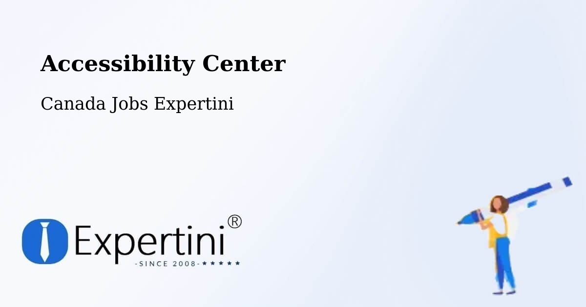 Accessibility Statement – Cobourg - Canada Jobs Expertini