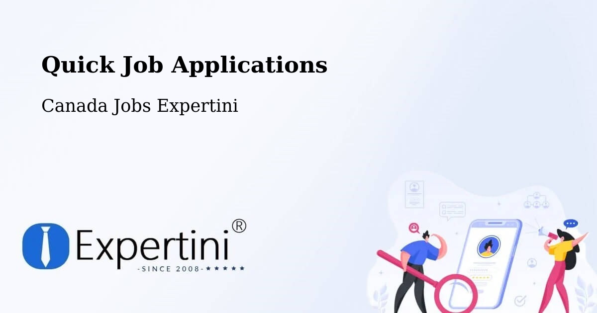 Quick Apply Feature – Cobourg - Canada Jobs Expertini