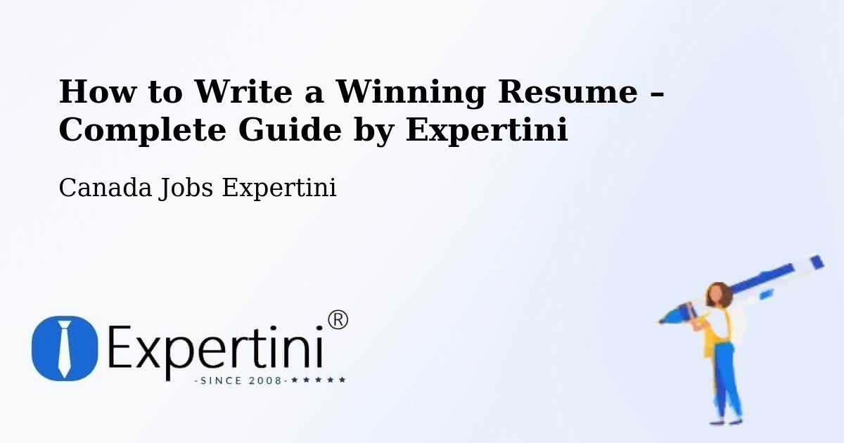 Resume Writing Guide for Job Seekers – Cobourg - Cobourg, Canada Jobs Expertini